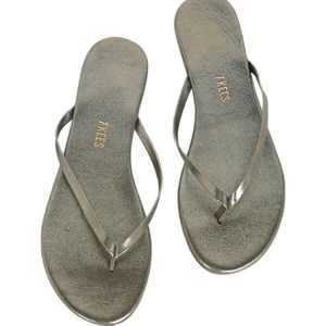 TKEES Glitters Moonshine Flip Flop Sandals